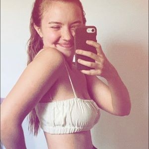 Brand new Kepola Design House raw silk top✨